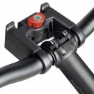 Fixation pour cintre avec serrure Fixation pour cintre avec serrure