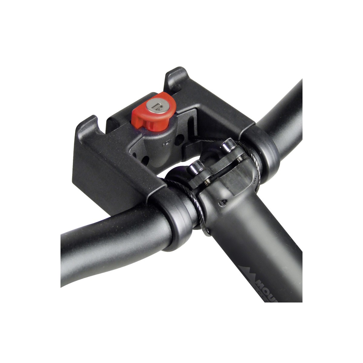Fixation pour cintre avec serrure Fixation pour cintre avec serrure