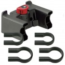 Fixation pour cintre avec serrure + collier 26 et 31.8 Fixation pour cintre avec serrure + collier 26 et 31.8