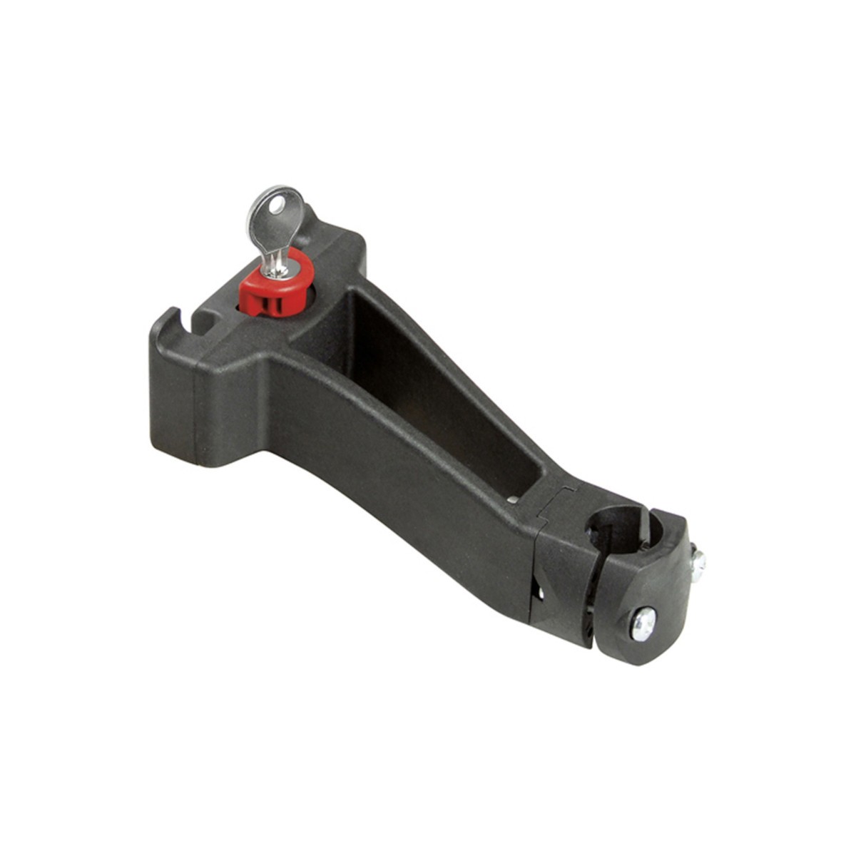 Fixation KlickFix pour tube avec serrure Fixation KlickFix pour tube avec serrure