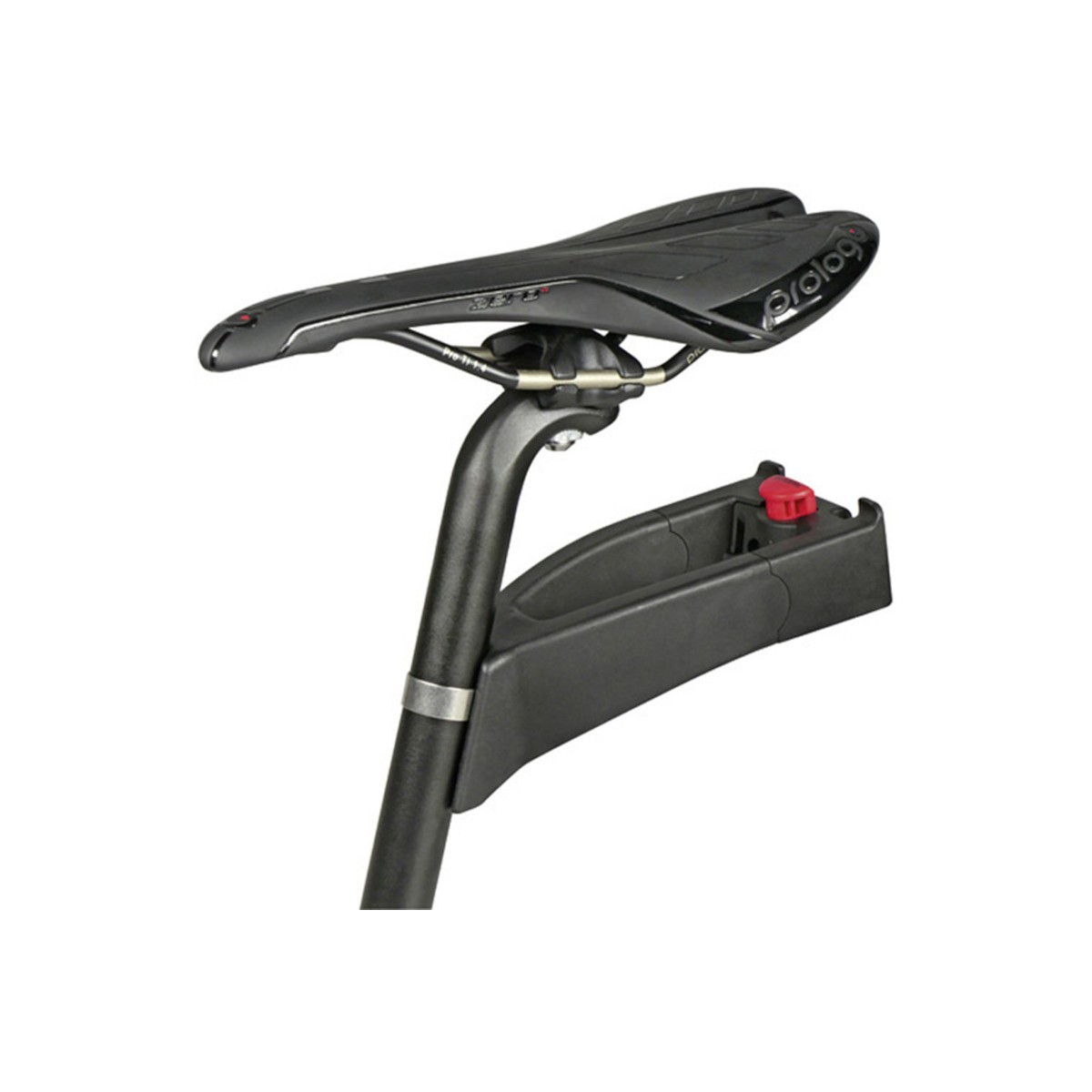 Prolongateur tube de selle + fixation Prolongateur tube de selle + fixation