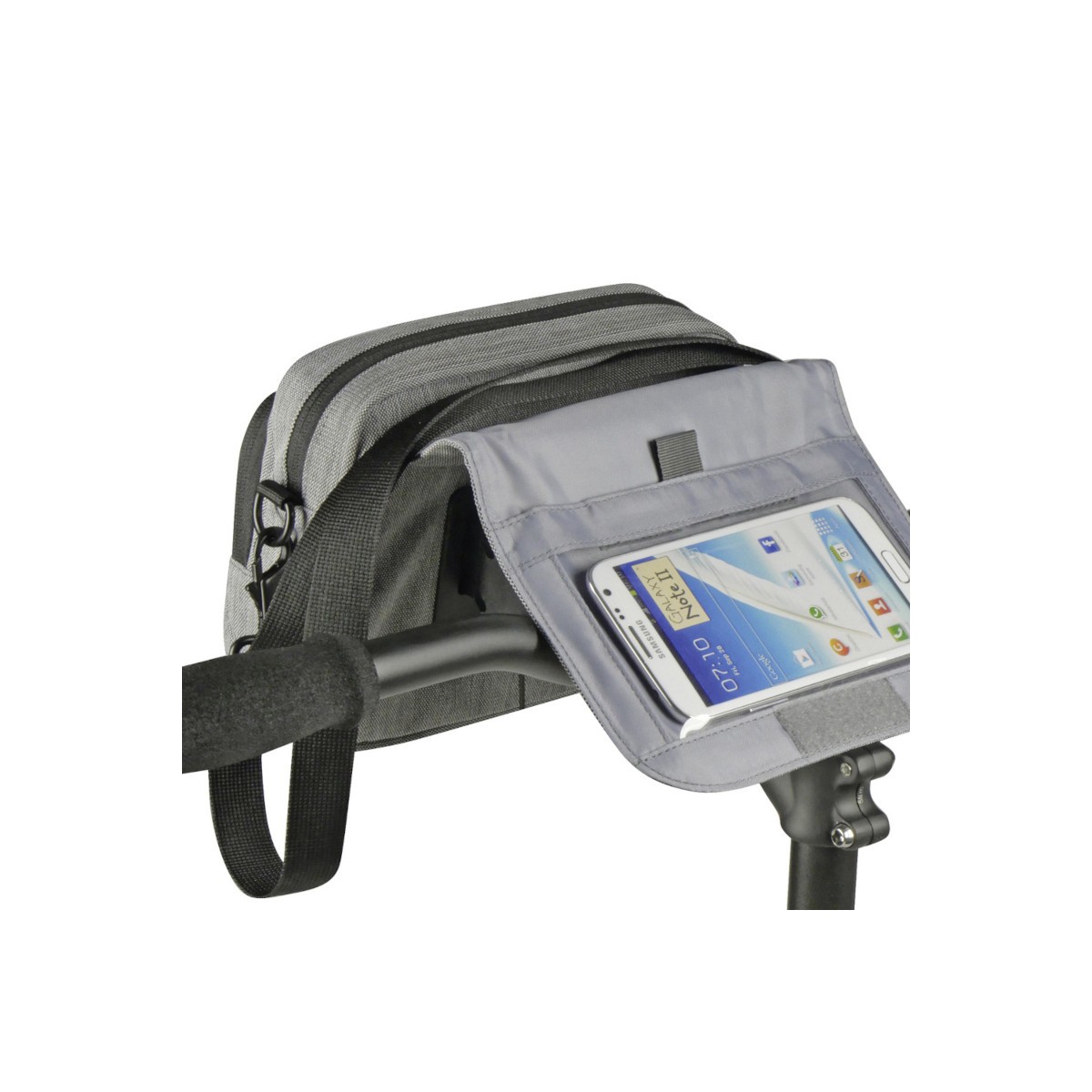 Sacoche AV "Smart bag touch" Gris Sacoche AV "Smart bag touch" Gris