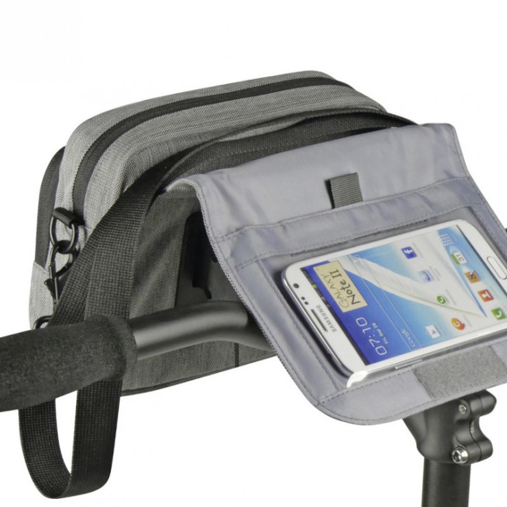 Sacoche AV "Smart bag touch" Gris