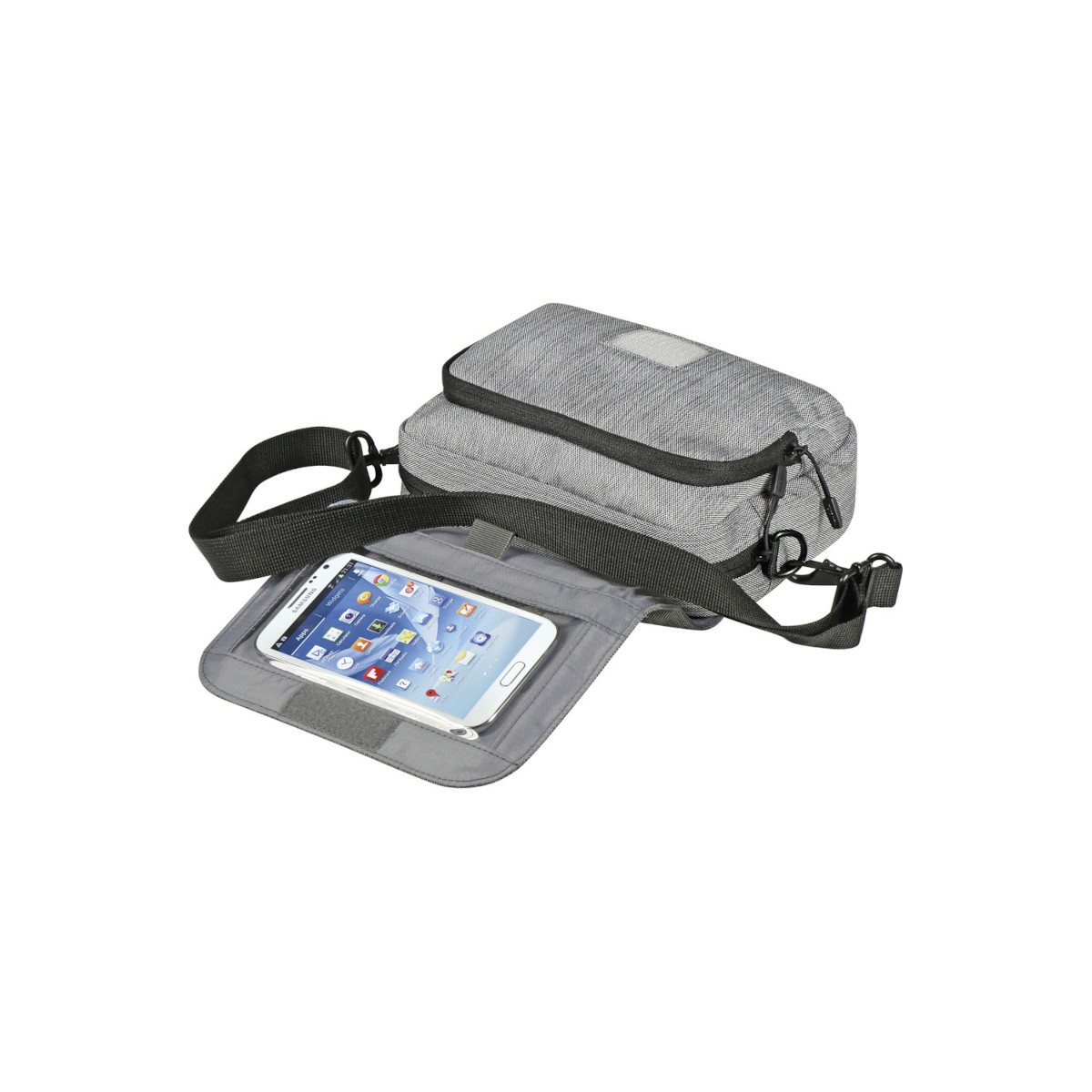 Sacoche AV "Smart bag touch" Gris Sacoche AV "Smart bag touch" Gris