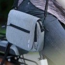 Sacoche AV "Smart bag touch" Gris Sacoche AV "Smart bag touch" Gris