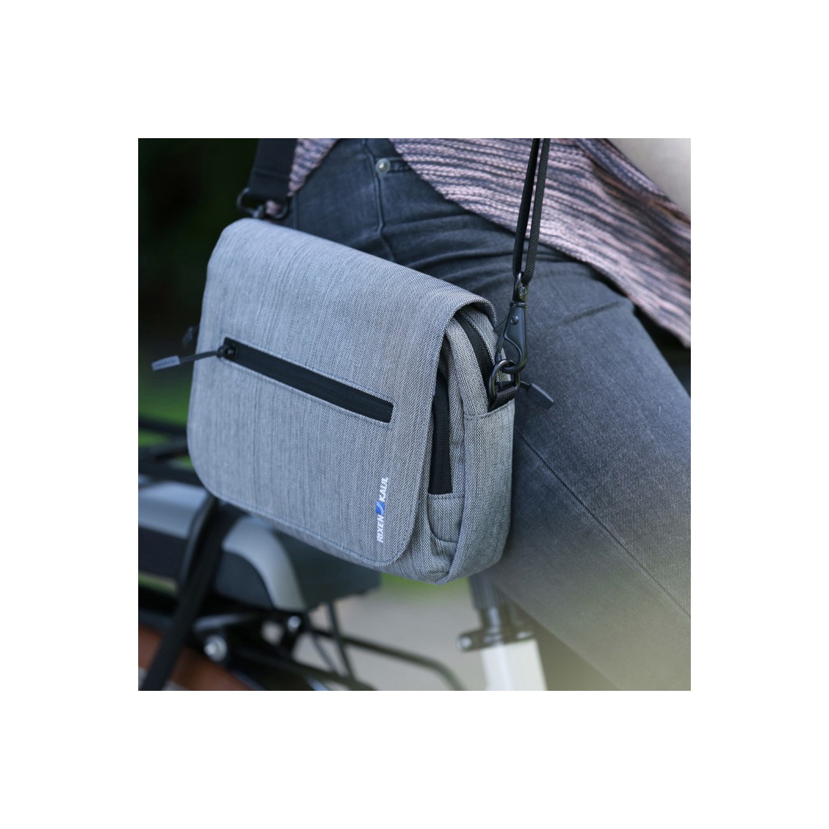 Sacoche AV "Smart bag touch" Gris Sacoche AV "Smart bag touch" Gris