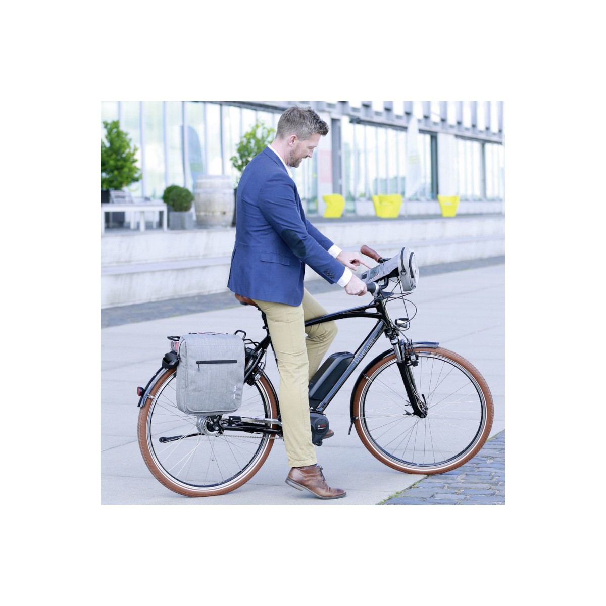 Sacoche AV "Smart bag touch" Gris Sacoche AV "Smart bag touch" Gris