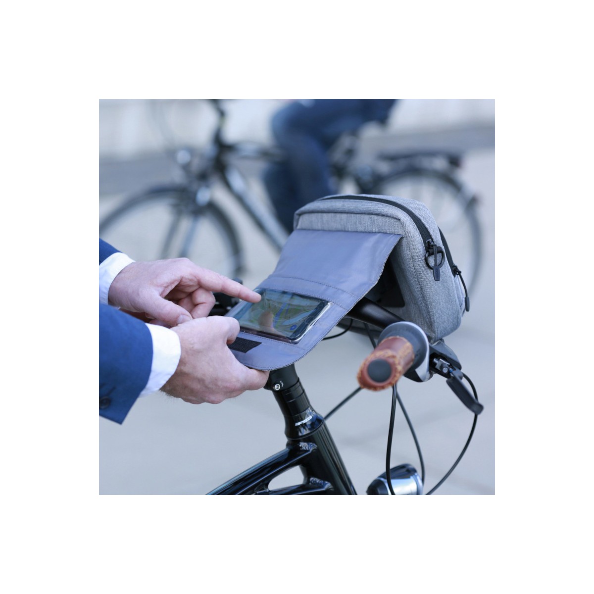 Sacoche AV "Smart bag touch" Gris Sacoche AV "Smart bag touch" Gris