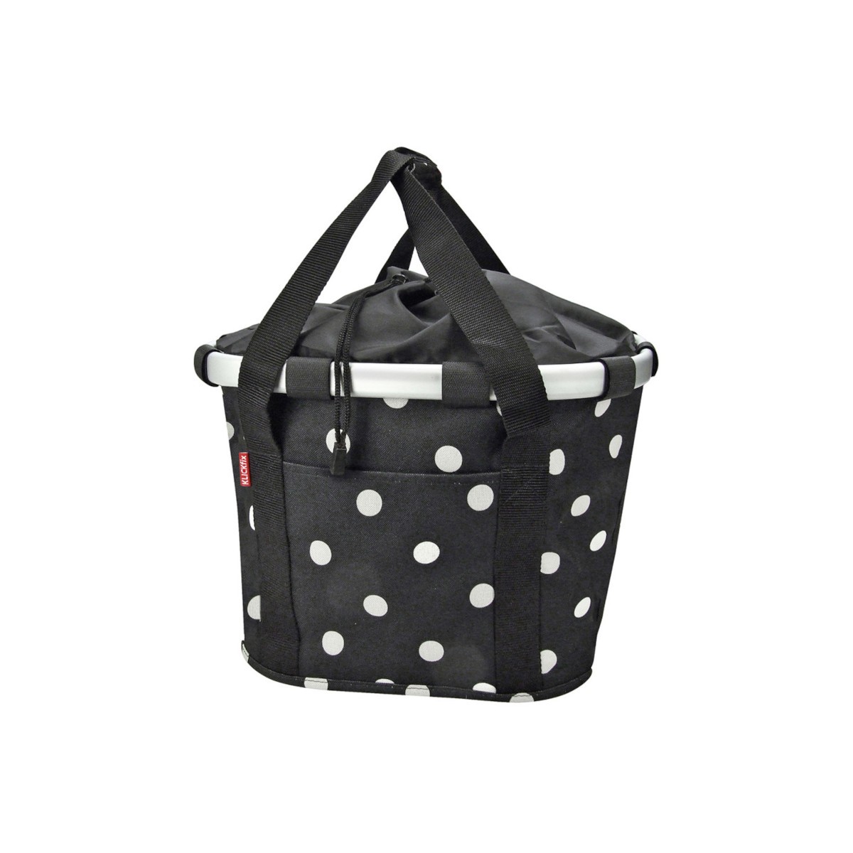 Panier Bikebasket Noir à poids Panier Bikebasket Noir à poids