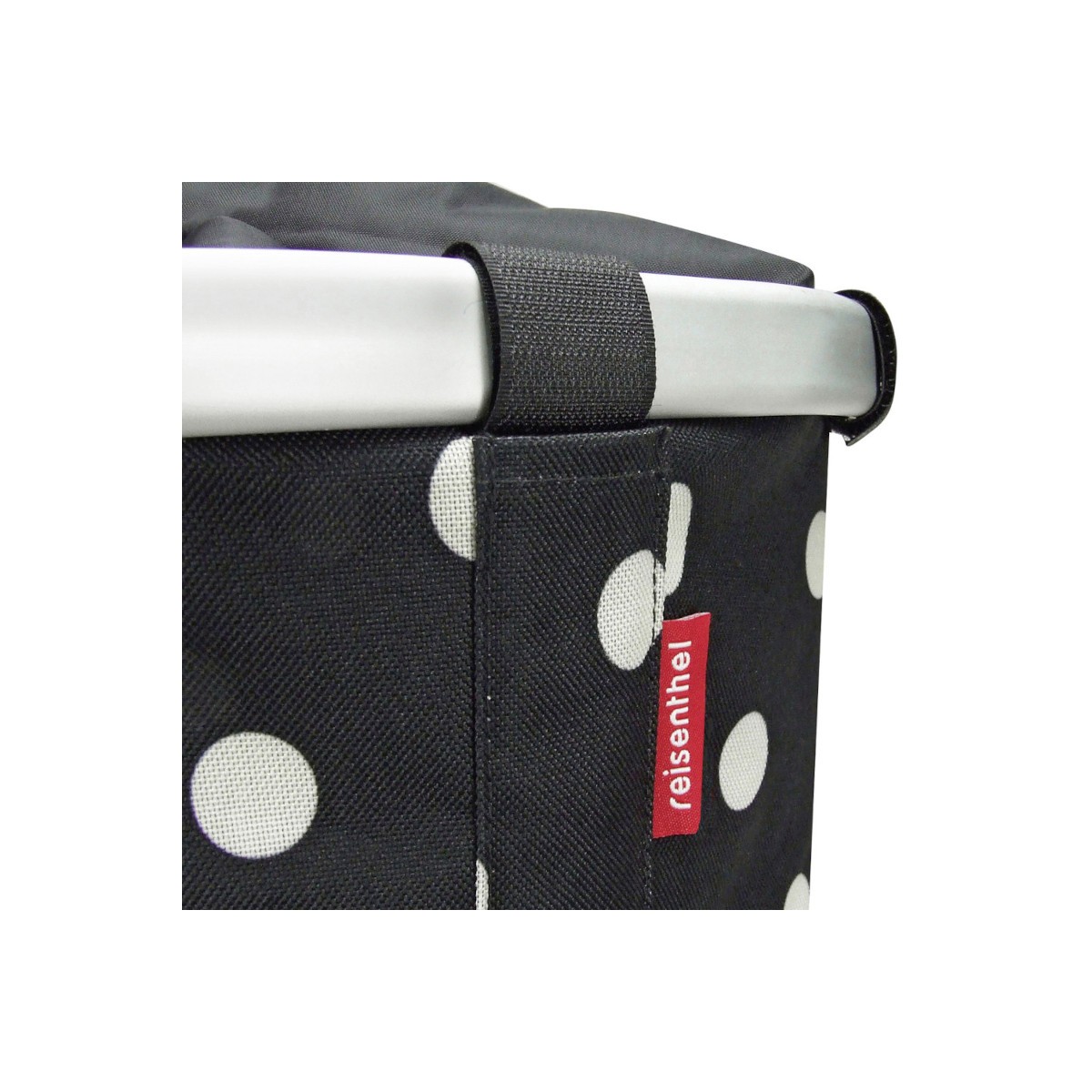 Panier Bikebasket Noir à poids Panier Bikebasket Noir à poids