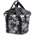 BikeBasket fleur noir BikeBasket fleur noir