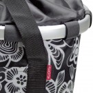 BikeBasket fleur noir BikeBasket fleur noir