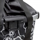 BikeBasket fleur noir BikeBasket fleur noir