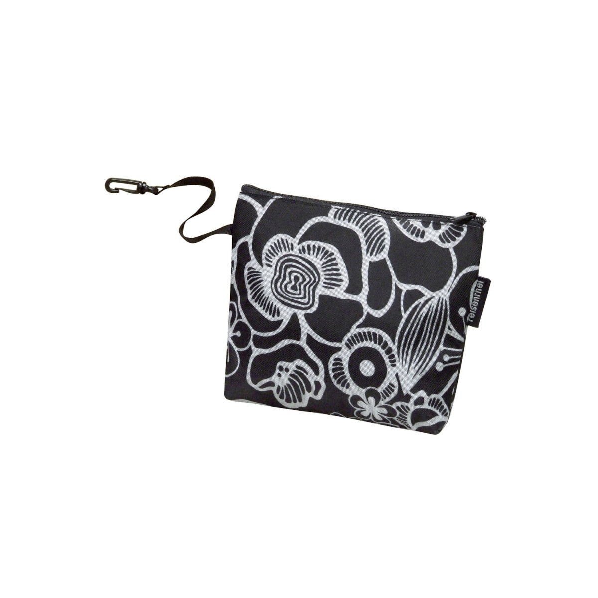 BikeBasket fleur noir BikeBasket fleur noir