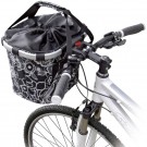 BikeBasket fleur noir BikeBasket fleur noir