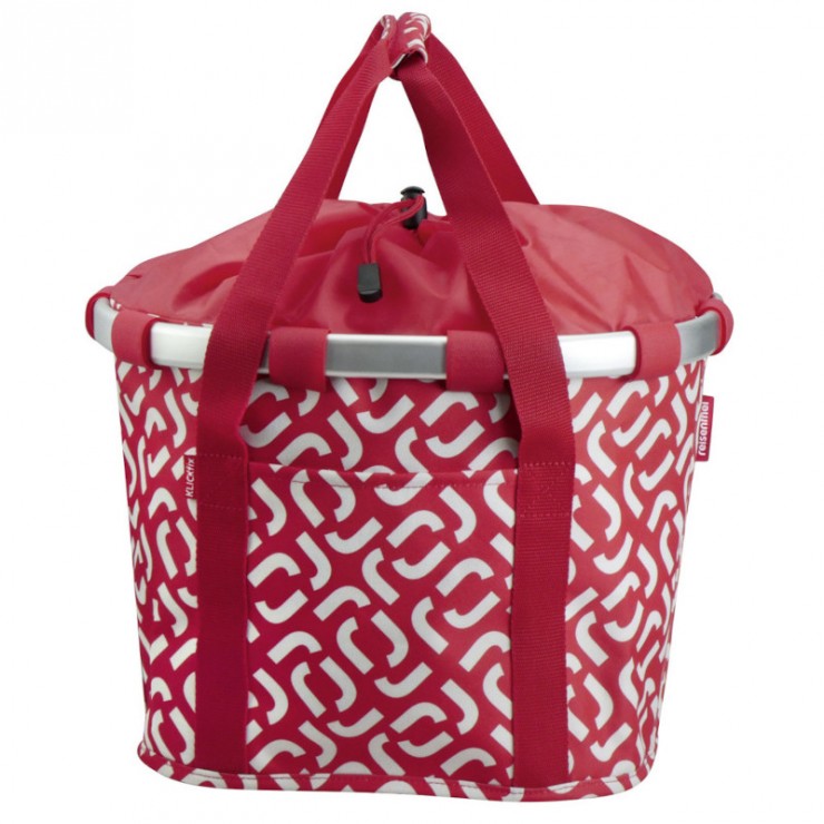Panier Bikebasket Signature Rouge