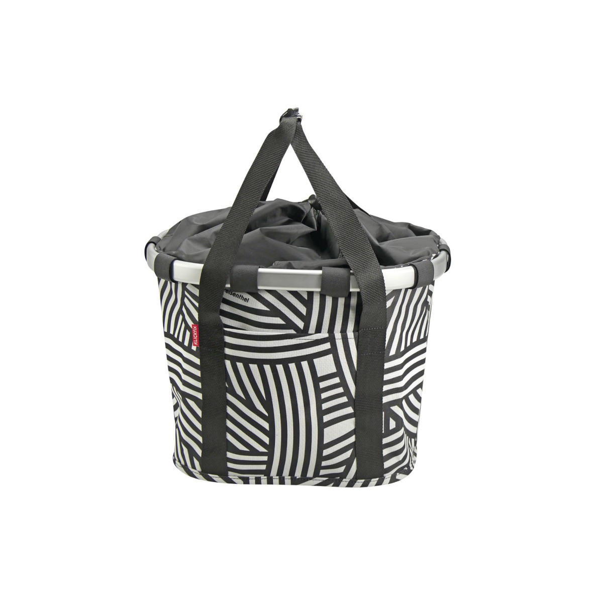 Bikebasket Zebra