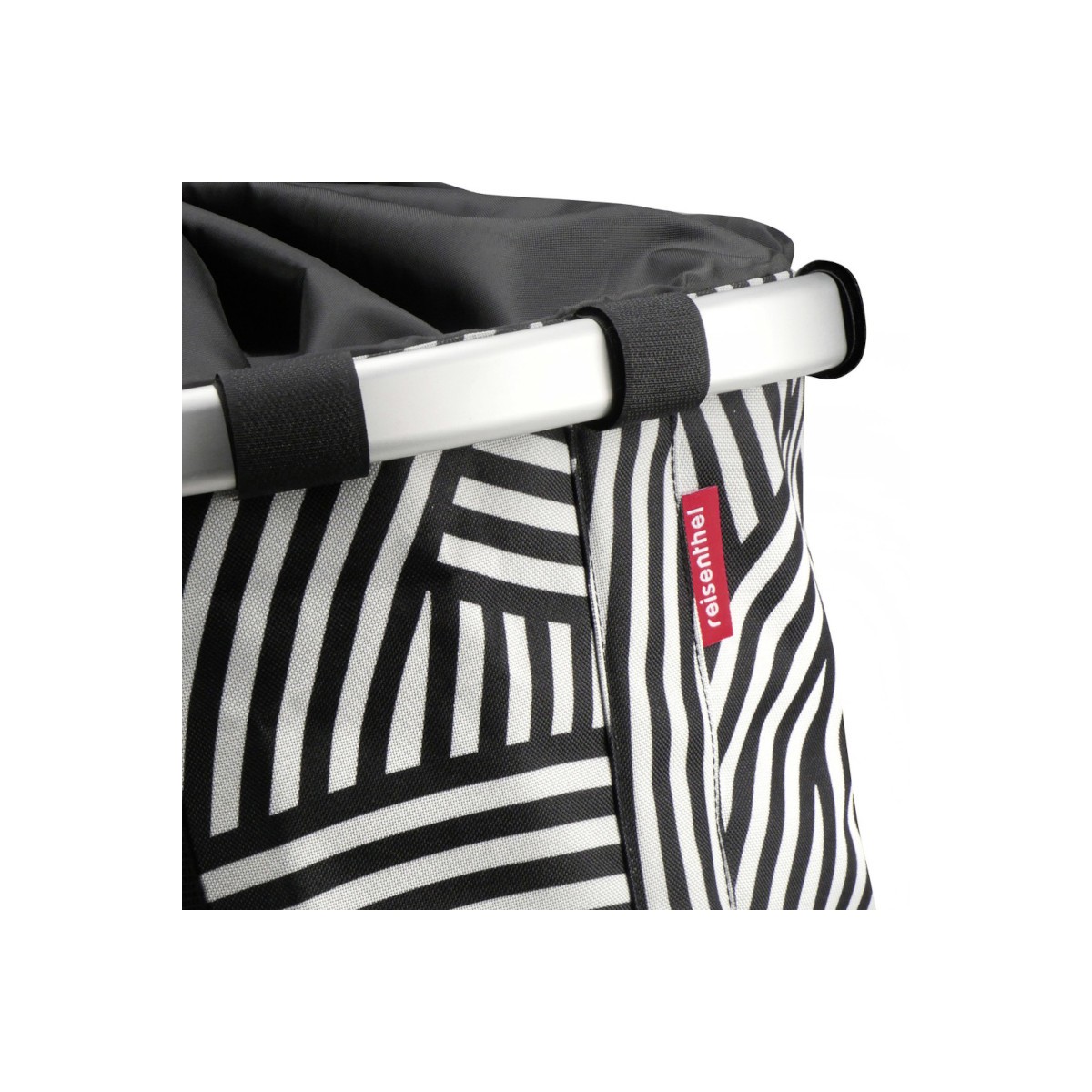 Bikebasket Zebra