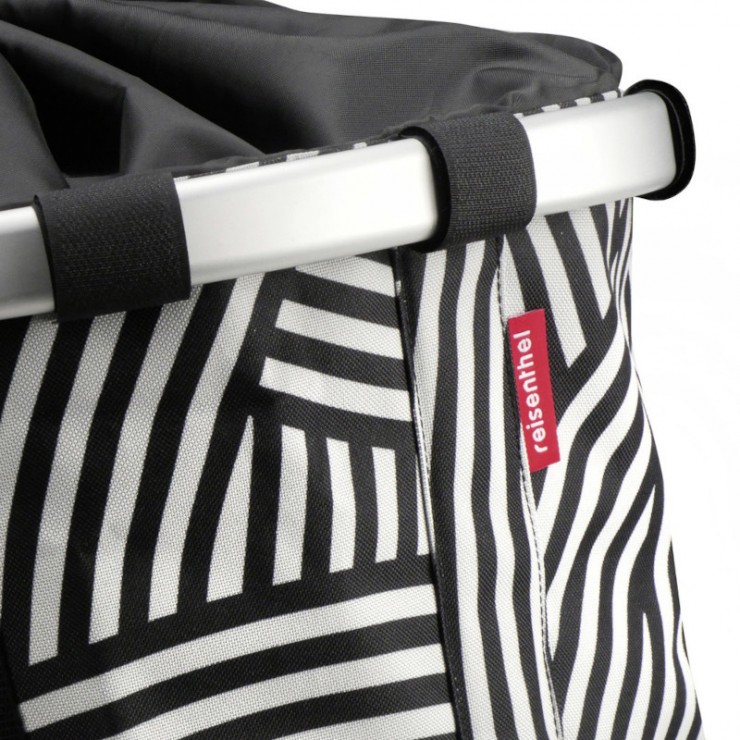 Bikebasket Zebra