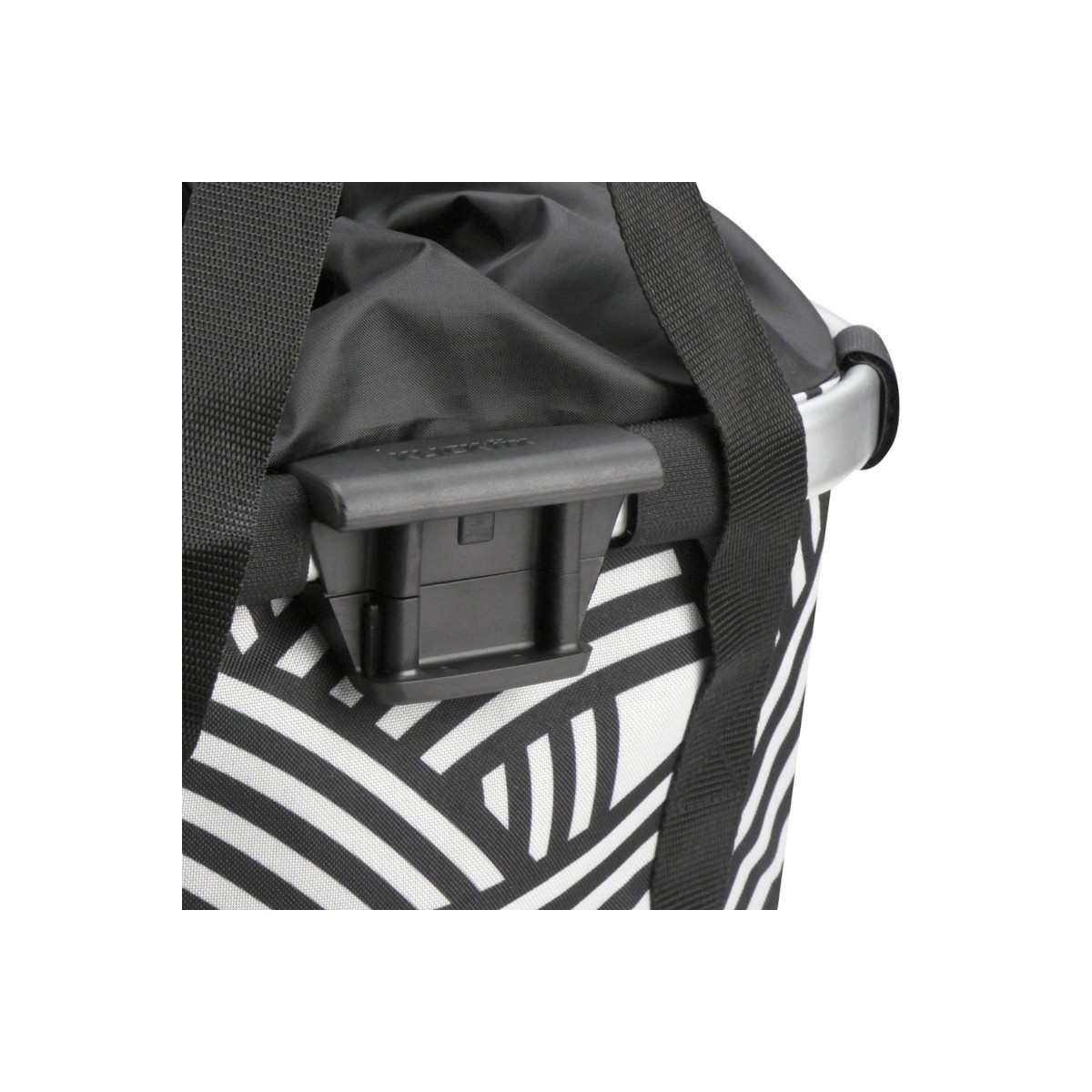 Bikebasket Zebra