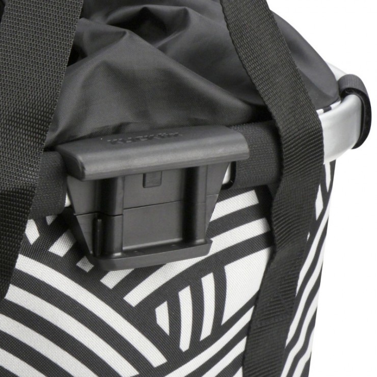 Bikebasket Zebra