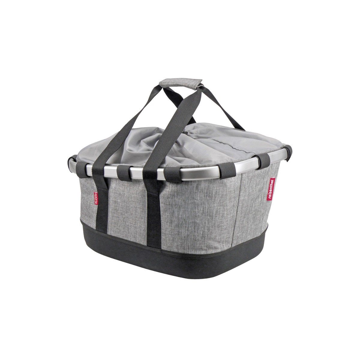 Bikebasket GT pour Uniklip Txist Argent Bikebasket GT pour Uniklip Txist Argent