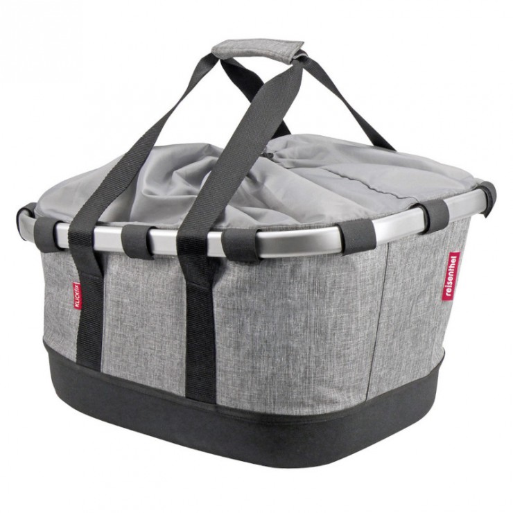 Bikebasket GT pour Uniklip Txist Argent