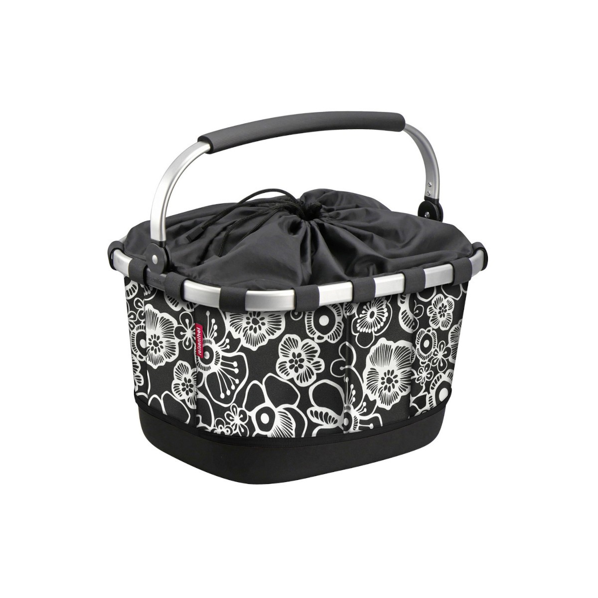 Carrybag GT pour Uniklip Fleurs noires Carrybag GT pour Uniklip Fleurs noires