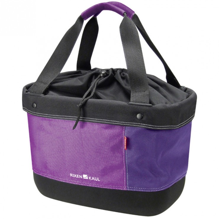Panier tissu Shopper Alingo Violet