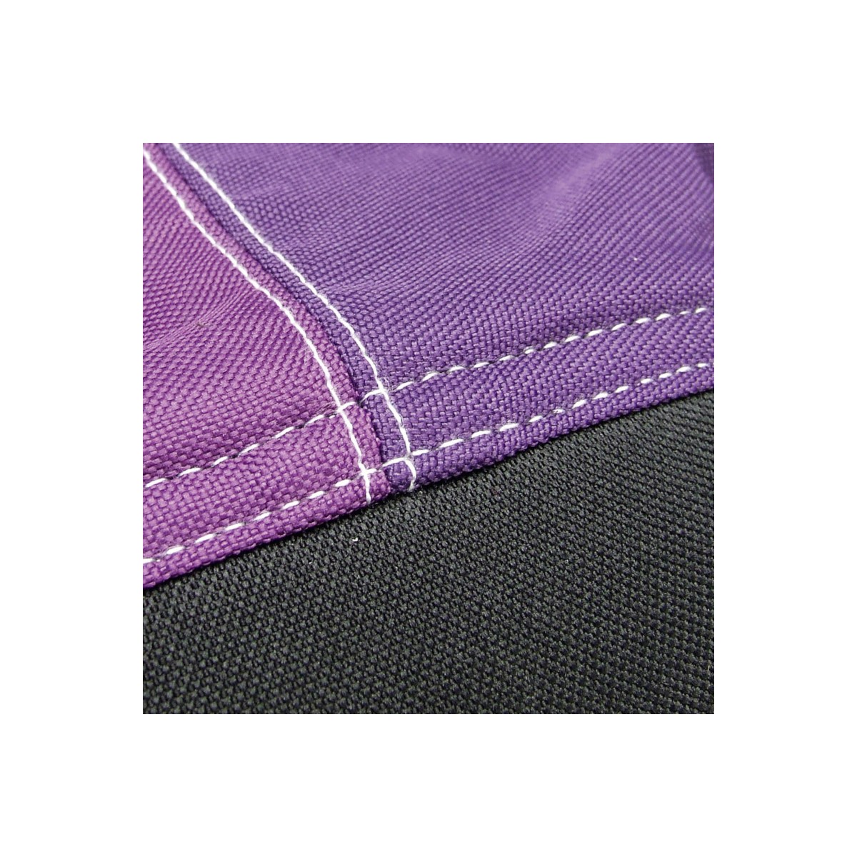 Panier tissu Shopper Alingo Violet Panier tissu Shopper Alingo Violet