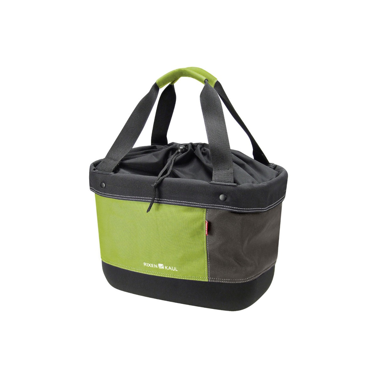 Panier tissu Shopper Alingo Vert/Marron Panier tissu Shopper Alingo Vert/Marron