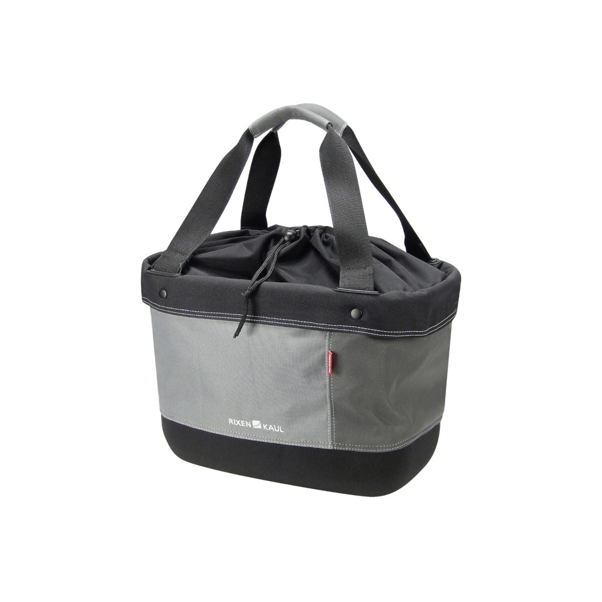 Panier tissu Shopper Alingo Gris Panier tissu Shopper Alingo Gris