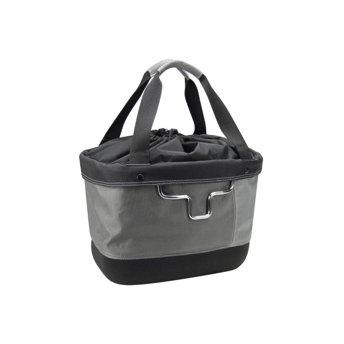 Panier tissu Shopper Alingo Gris Panier tissu Shopper Alingo Gris