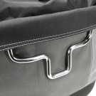 Panier tissu Shopper Alingo Gris Panier tissu Shopper Alingo Gris