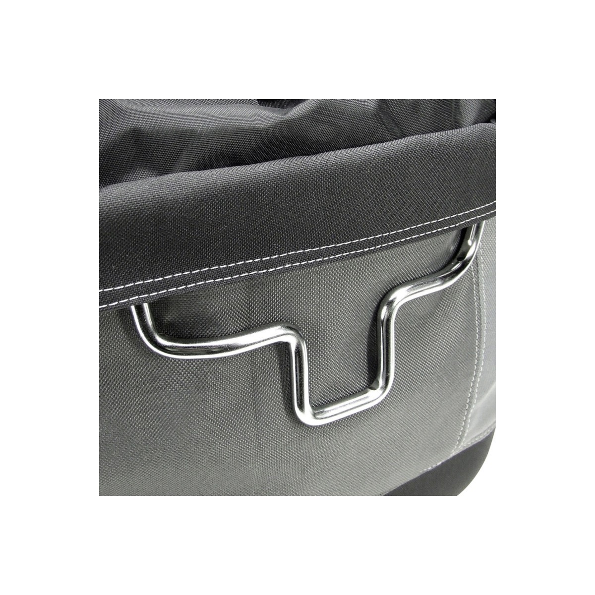 Panier tissu Shopper Alingo Gris Panier tissu Shopper Alingo Gris