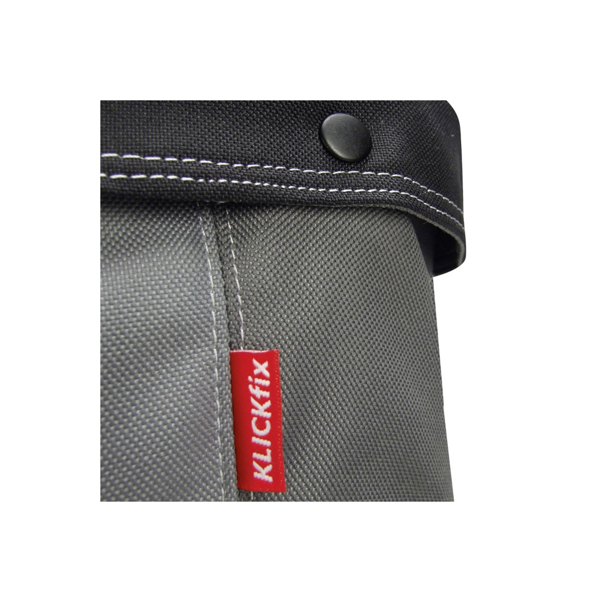 Panier tissu Shopper Alingo Gris Panier tissu Shopper Alingo Gris