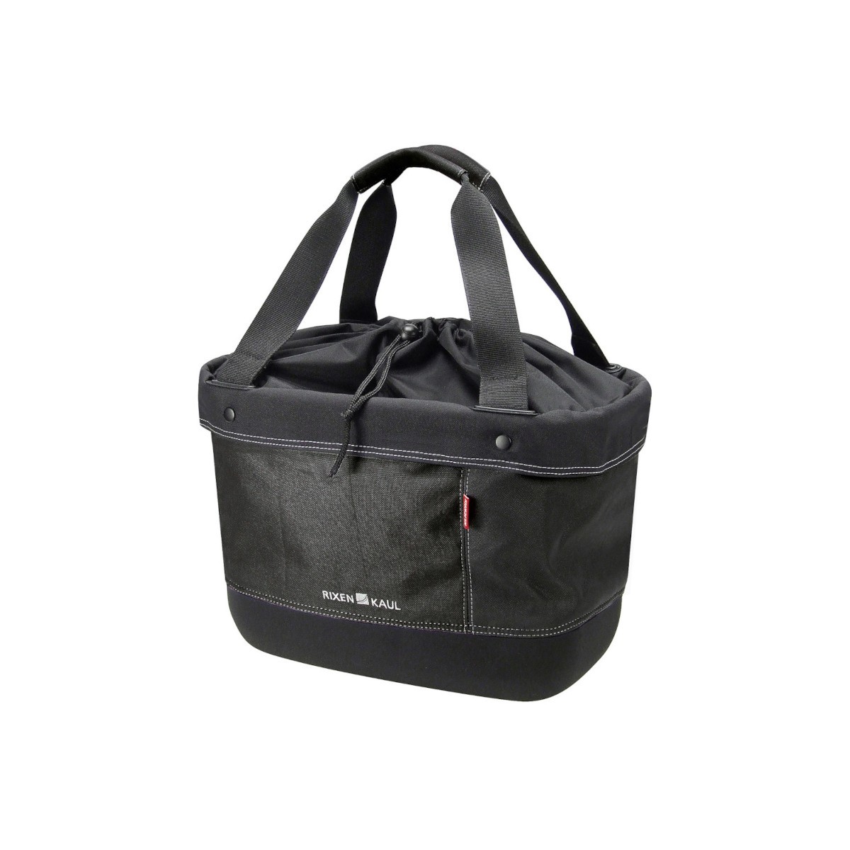 Panier tissu Shopper Alingo Noir Panier tissu Shopper Alingo Noir
