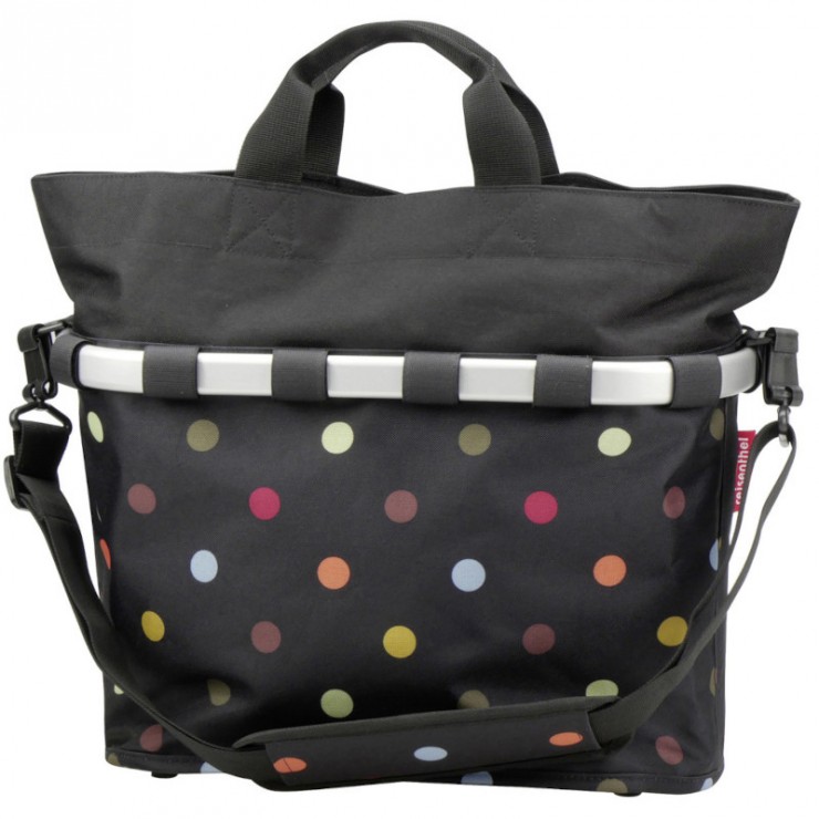 Bikebasket Oval M Dots