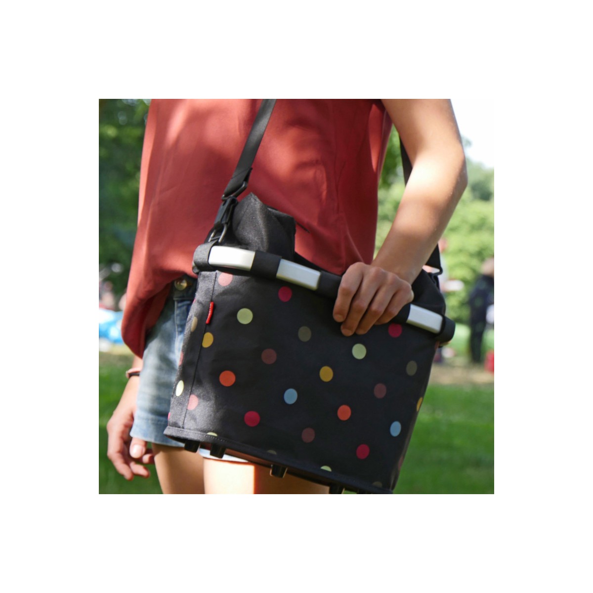 Bikebasket Oval M Dots Bikebasket Oval M Dots