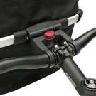 Bikebasket Oval S Noir Bikebasket Oval S Noir
