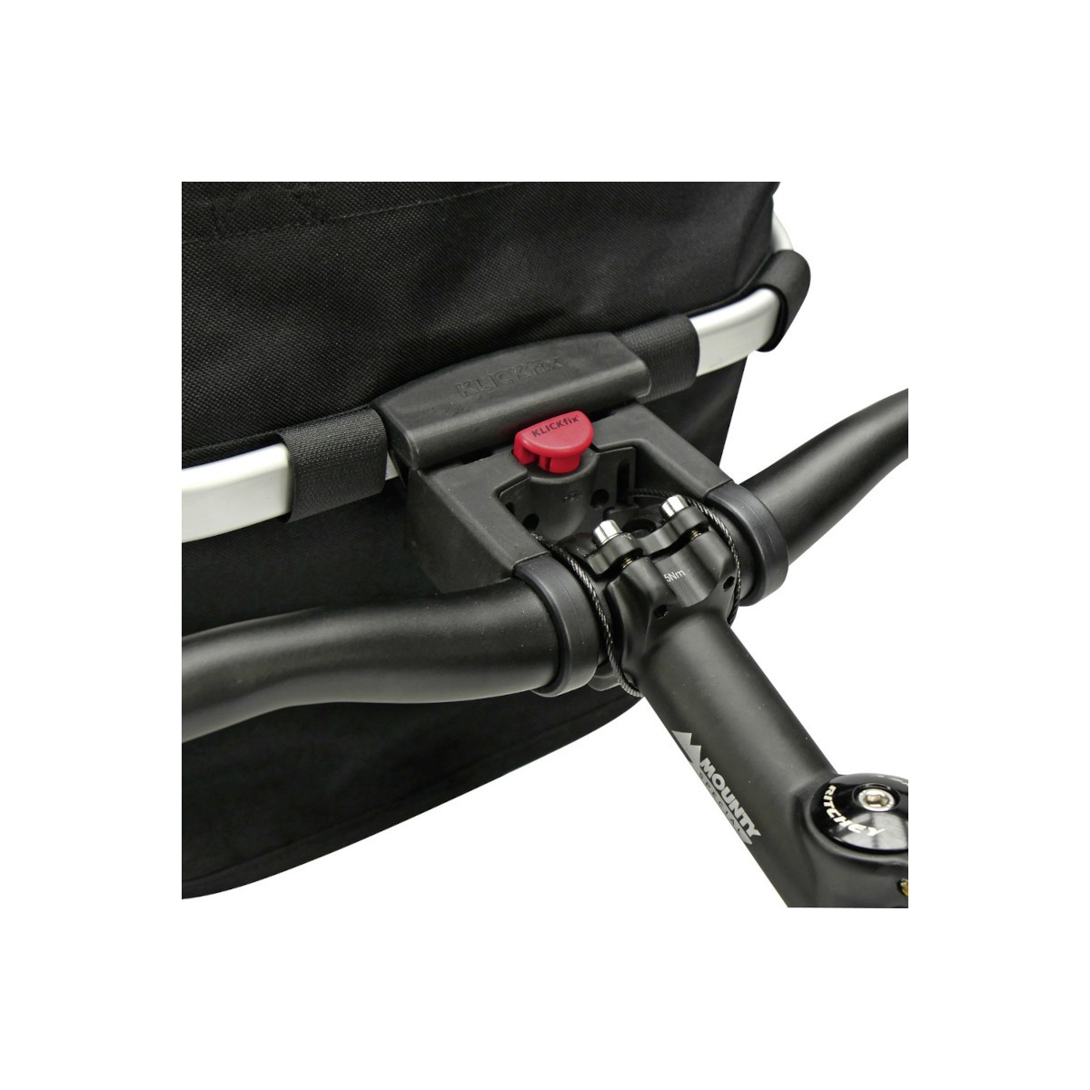 Bikebasket Oval S Noir Bikebasket Oval S Noir