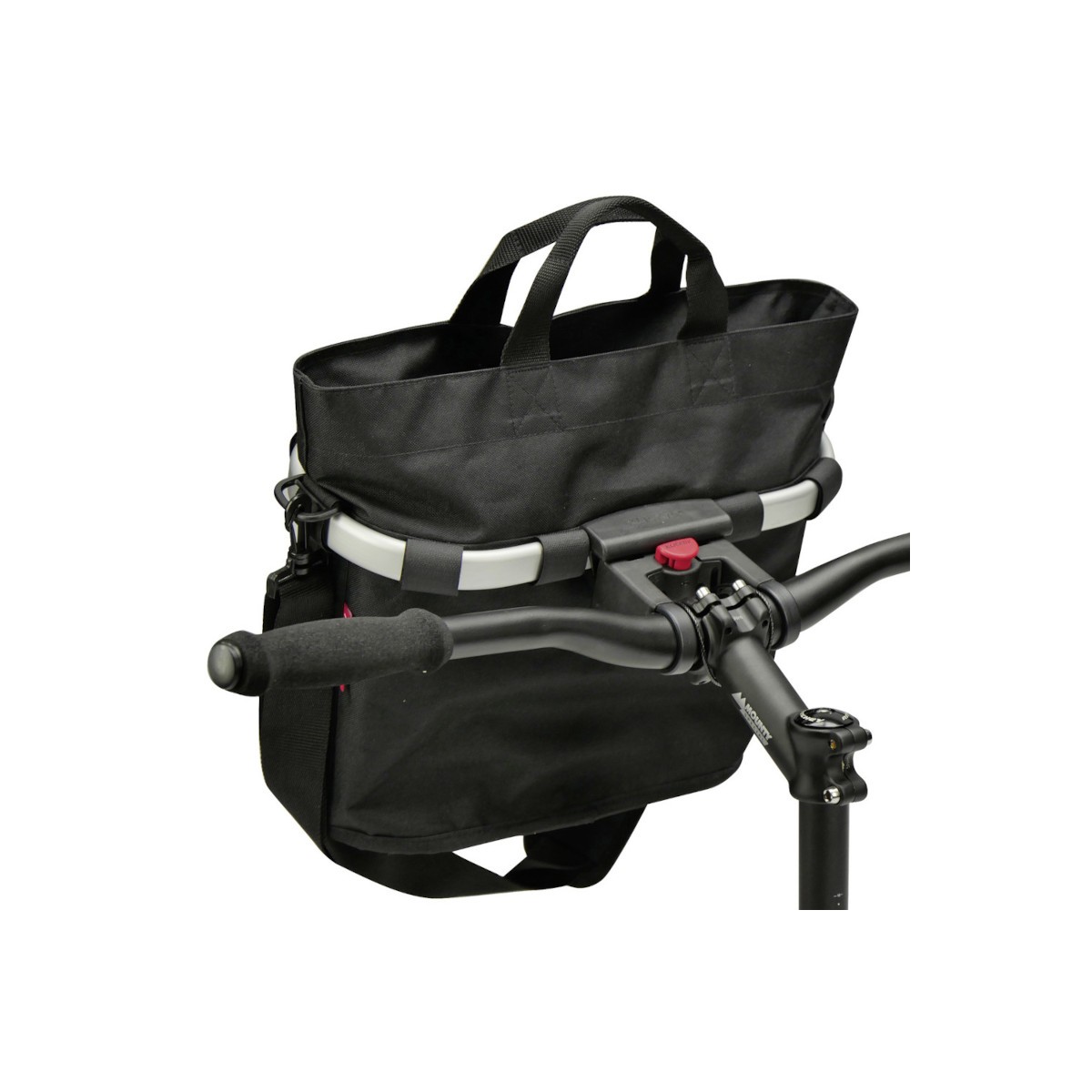 Bikebasket Oval S Noir Bikebasket Oval S Noir