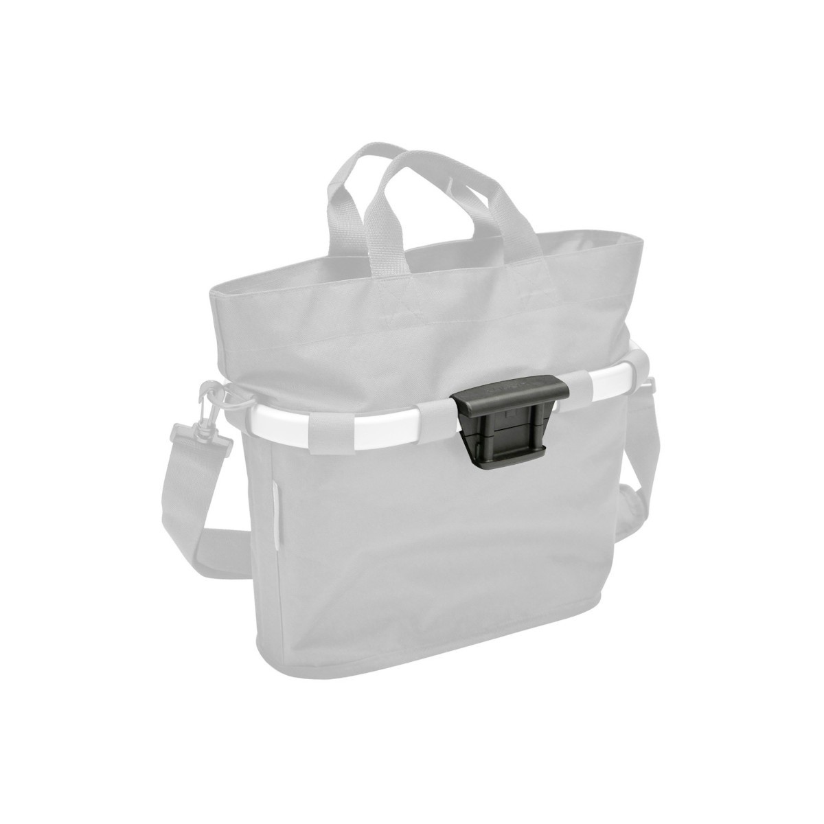 Bikebasket Oval S Noir Bikebasket Oval S Noir
