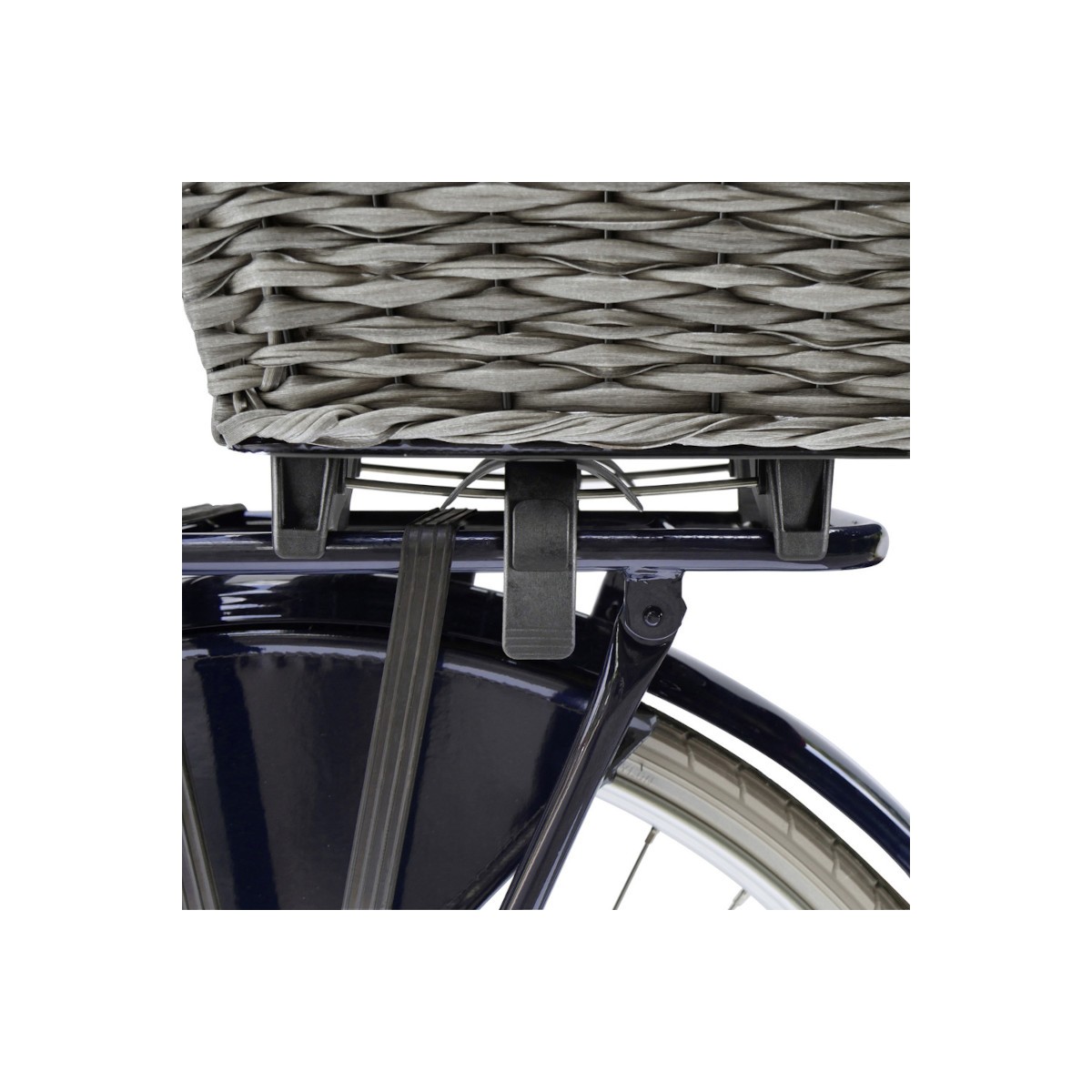 Panier Structura GT korbklip roseau Gris Panier Structura GT korbklip roseau Gris