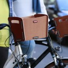 Panier AV arrondi Radkiste Bois naturel Panier AV arrondi Radkiste Bois naturel