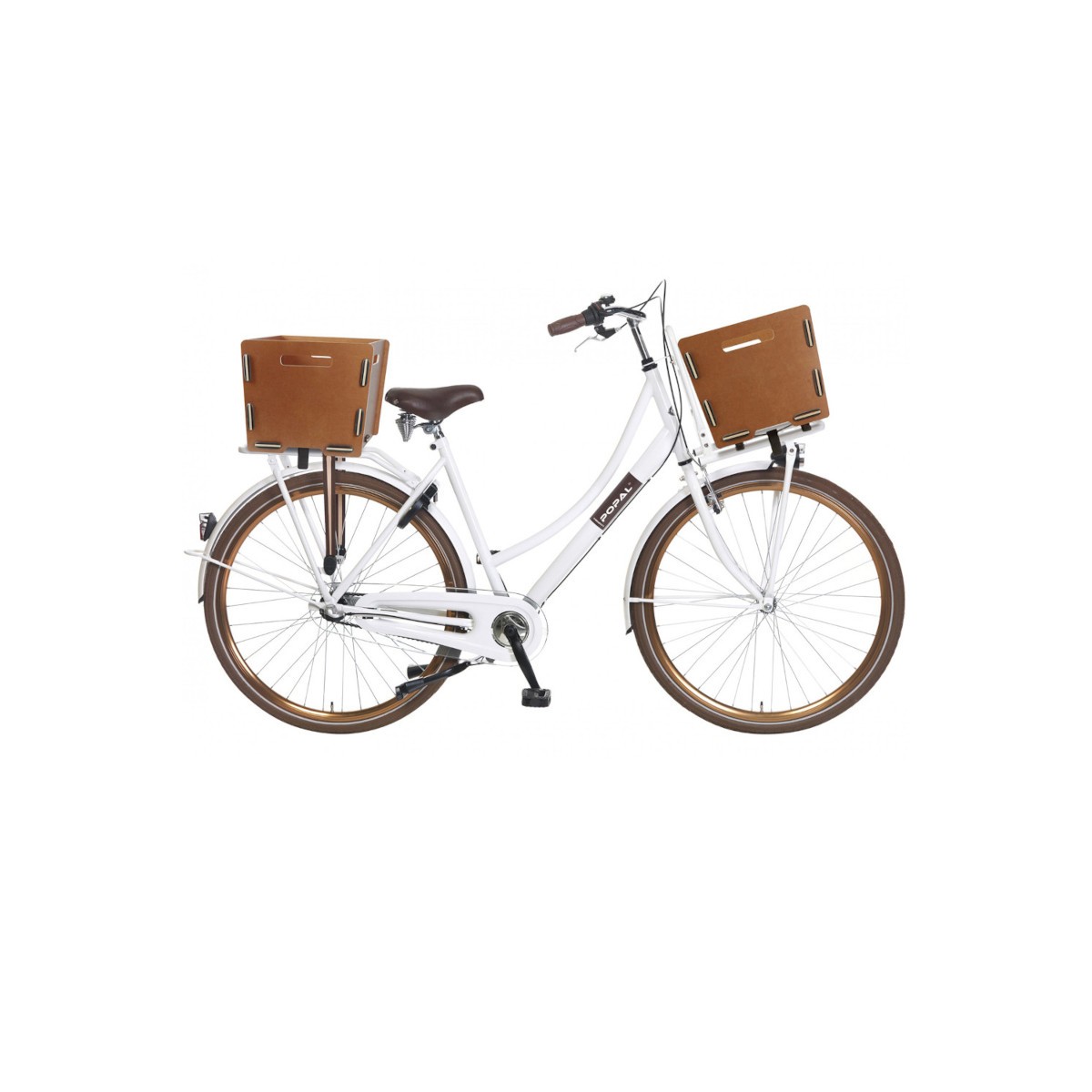Panier AR Radkiste Cargo Korbklip Bois naturel Panier AR Radkiste Cargo Korbklip Bois naturel