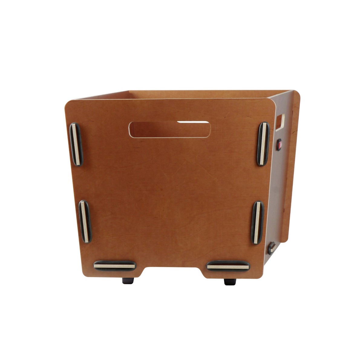 Panier AR Radkiste Cargo Korbklip Bois naturel Panier AR Radkiste Cargo Korbklip Bois naturel
