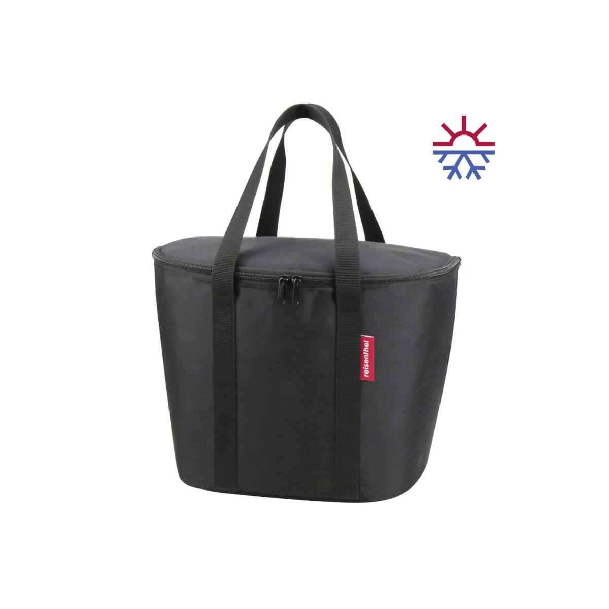 Sac Isotherme pour paniers Noir Sac Isotherme pour paniers Noir