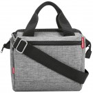 Sacoche Roomy Twist Argent Sacoche Roomy Twist Argent
