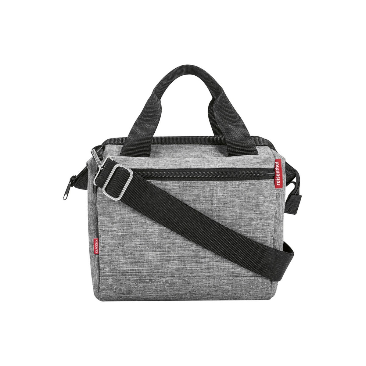Sacoche Roomy Twist Argent Sacoche Roomy Twist Argent